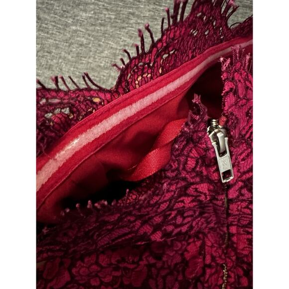 NBD Revolve Daimilee Coquette Dress in Raspberry & Magenta Size XS - Picture 7 of 12